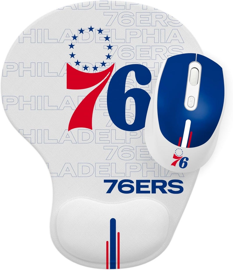 SOAR NBA Wireless Mouse and Mouse Pad - Image 1